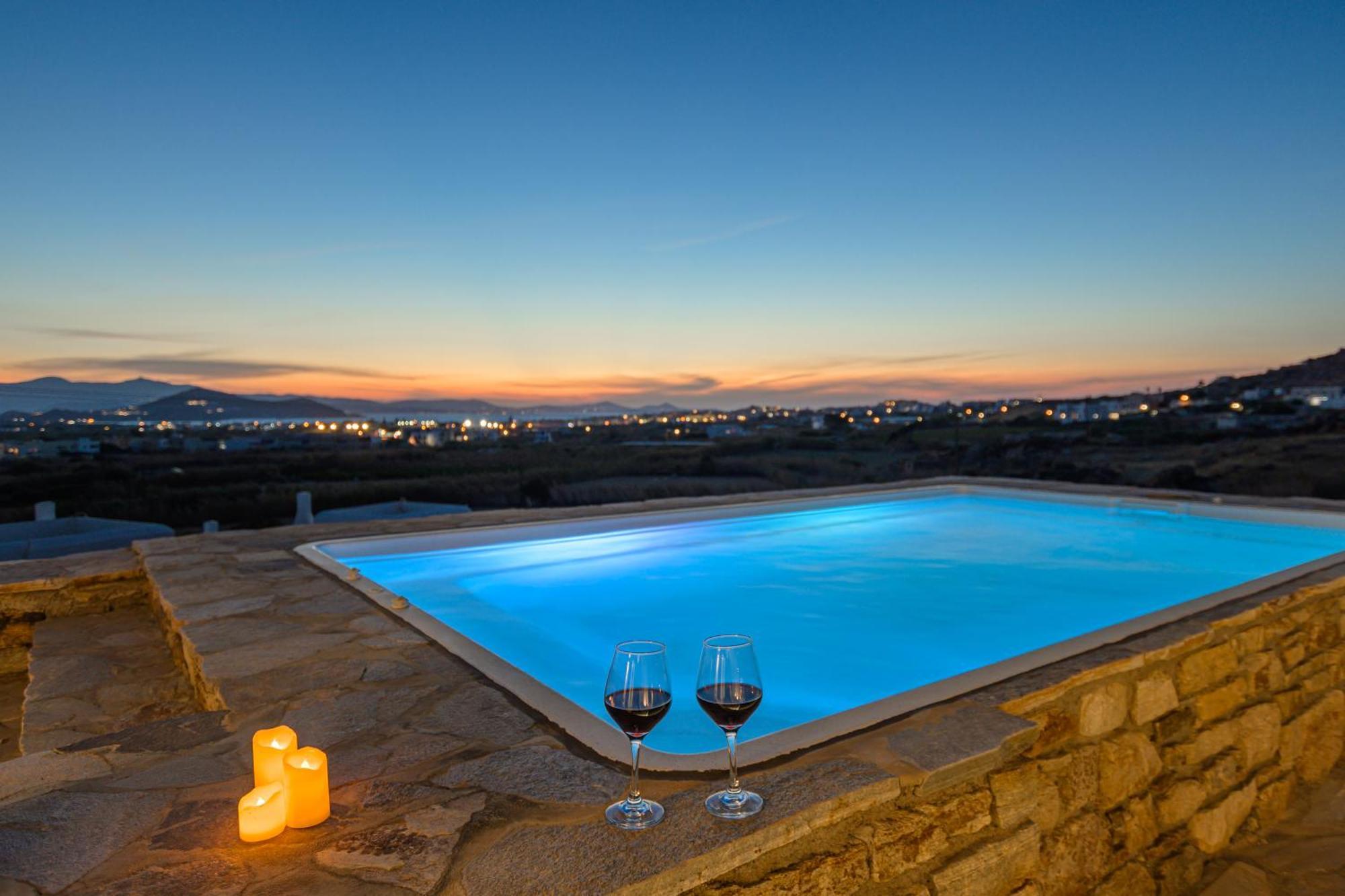 Villa Bazeos Agkidia Exterior photo