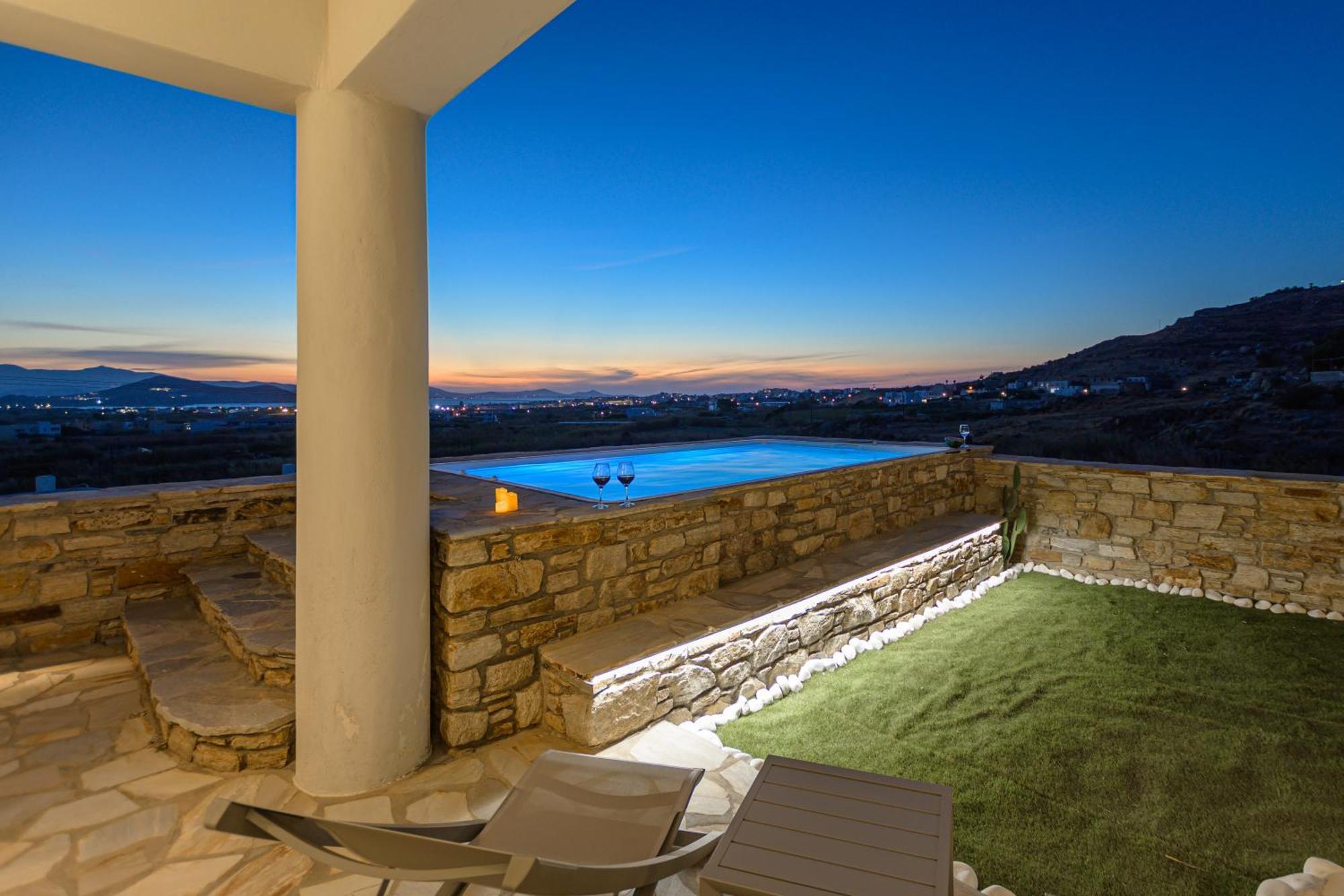 Villa Bazeos Agkidia Exterior photo