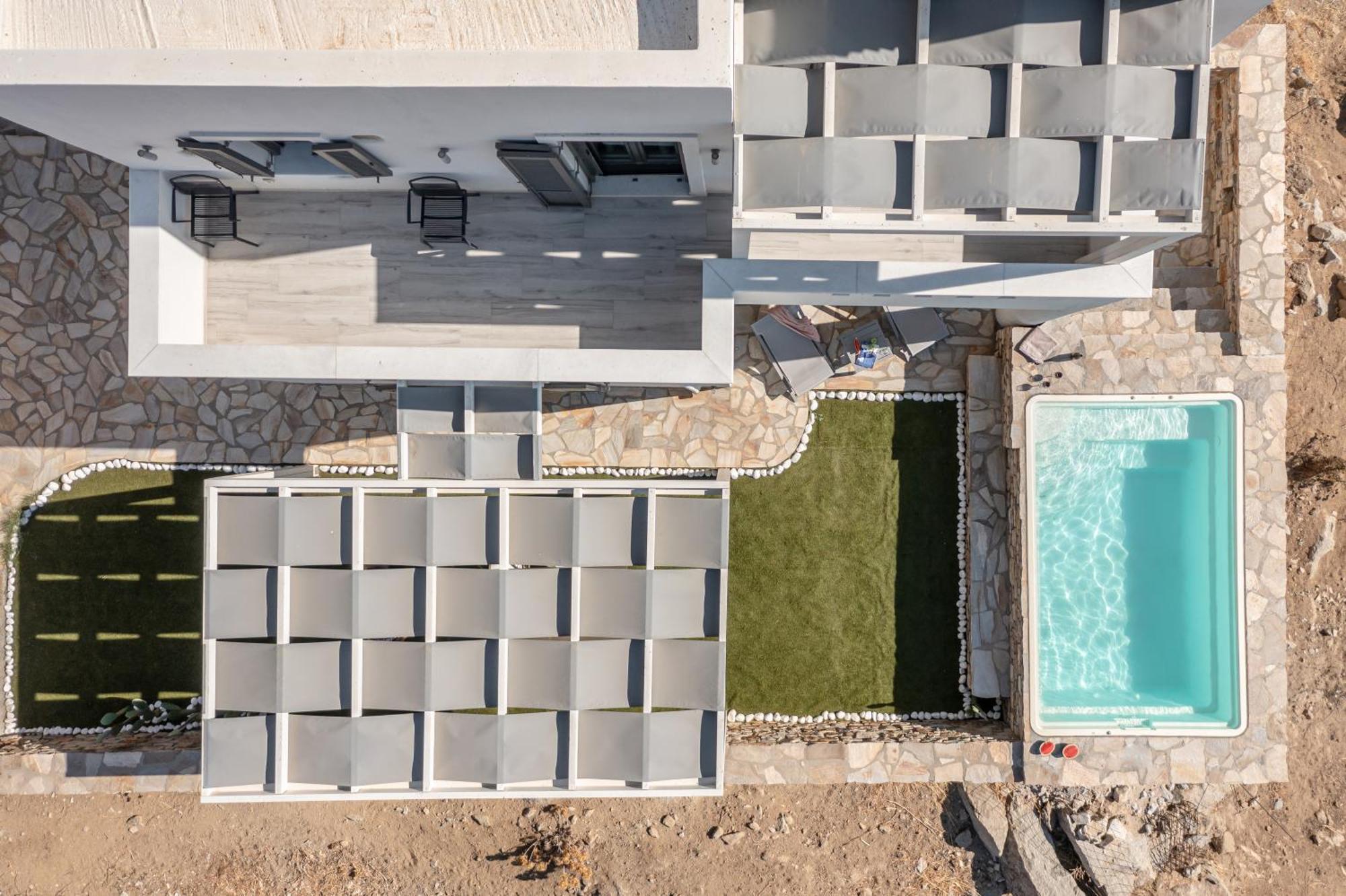 Villa Bazeos Agkidia Exterior photo