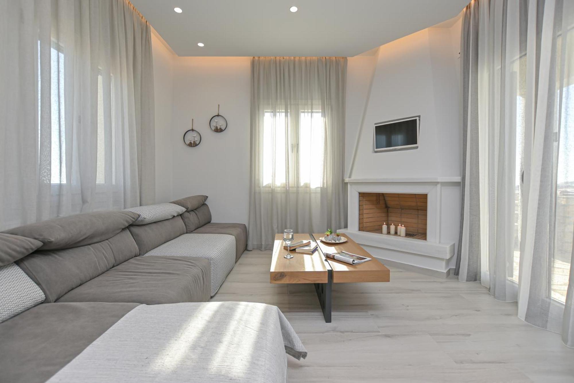 Villa Bazeos Agkidia Exterior photo